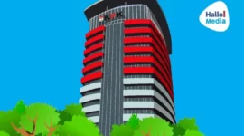 Ilustrasi Gedung KPK. (Dok. Hellocianjur.com/M Rifai Azhari)