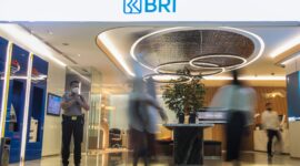 PT Bank Rakyat Indonesia (Persero) Tbk atau BRI yang mengalami peningkatan penyaluran kredit di paruh pertama 2023. (Dok. Bank BRI)