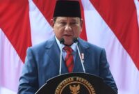 Menteri Pertahanan Prabowo Subianto. (Facebook.com/@Prabowo Subianto )

