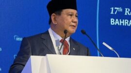 Menteri Pertahanan Prabowo Subianto. (Dok. Kemhan.go.id)