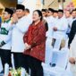 Ketua Umum Partai Gerindra Prabowo Subianto Hadiri Harlah ke - 25 PKB. (Dok. Tim Media Prabowo Subianto) 

