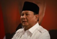 Menteri Pertahanan, Prabowo Subianto. (Facebook.com/@Prabowo Subianto)
