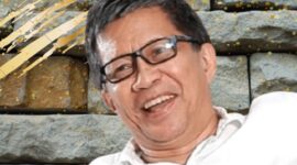 Pengamat politik Rocky Gerung. (Facbook.com/@Rocky Gerung)
