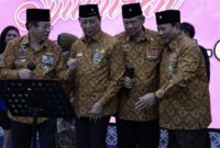 Menteri Pertahanan Prabowo Subianto menghadiri peringatan HUT ke-64 Pepabri Tahun 2023. (Facbook.com/@Kementerian Pertahanan Republik Indonesia )
