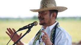 Eks Menteri Pertanian Syahrul Yasin Limpo. (Facbook.com/@Syahrul Yasin Limpo)


