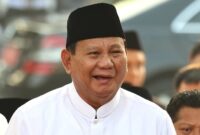 Menteri Pertahanan Prabowo Subianto. (Facebook.com/Prabowo Subianto)