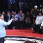 Acara Debat perdana Calon Presiden (Capres) 2024 yang digelar di kantor KPU. (Dok. Tim Media Prabowo-Gibran)

