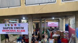 Dua orang warga meninggal dunia dalam peristiwa tanah longsor di Kabupaten Subang. (Facebook.com/@Badan Nasional Penanggulangan Bencana)