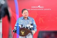 Menteri Koordinator Bidang Perekonomian RI, Airlangga Hartato. (Instagram.com/@airlanggahartarto_official)
