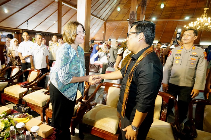 Kegiatan Intervensi Pengendalian Kerawanan Pangan. (Dok. Tim Komunikasi Bapanas)

